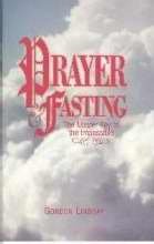 Imagen de archivo de Prayer and Fasting The Master a la venta por SecondSale