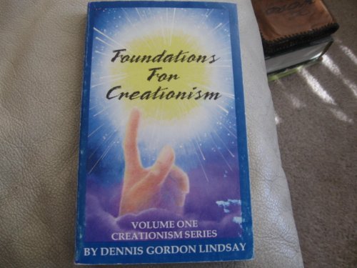 Stock image for Foundations for Creationism (Creation Science) for sale by Once Upon A Time Books