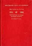 Ritual and Symbol: Collected Essays on Lamaism and Chinese Symbolism (9780899863054) by Lessing, Ferd