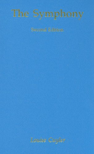 9780899900728: The Symphony (Detroit Monographs in Musicology)