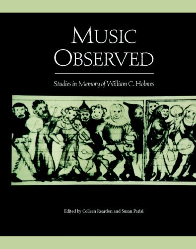 Imagen de archivo de MUSIC OBSERVED Studies In Memory of William C. Holmes a la venta por Riverow Bookshop