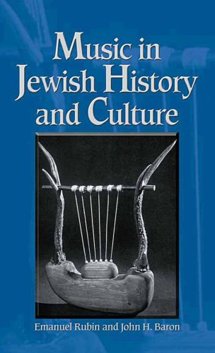 Stock image for Music in Jewish History and Culture (Detroit Monographs in Musicology) for sale by BooksRun