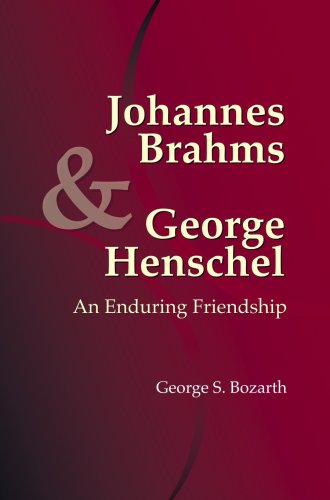 Beispielbild fr Johannes Brahms & George Henschel: An Enduring Friendship (Detroit Monographs in Musicology) zum Verkauf von Half Price Books Inc.