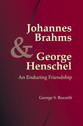 Stock image for Johannes Brahms & George Henschel: An Enduring Friendship (Detroit Monographs in Musicology) for sale by Half Price Books Inc.