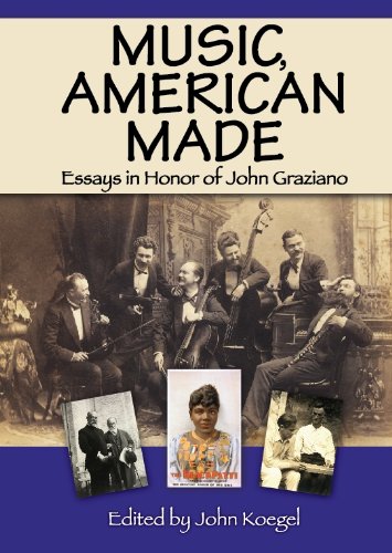 Imagen de archivo de Music, American Made: Essays in Honor of John Graziano (Detroit Monographs in Musicology/Studies in Music) a la venta por EKER BOOKS