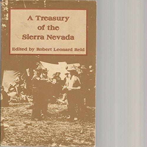 Imagen de archivo de A Treasury of the Sierra Nevada a la venta por Better World Books: West