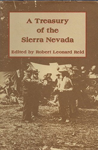 9780899970325: Treasury of the Sierra Nevada