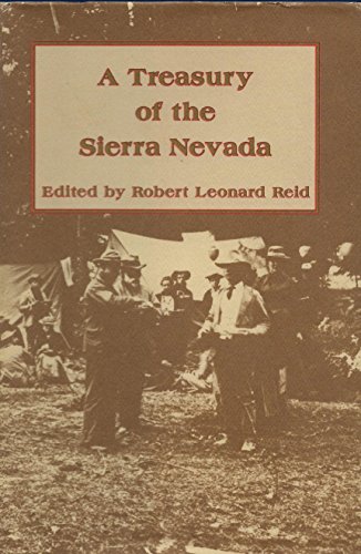 Stock image for A Treasury of the Sierra Nevada for sale by Once Upon A Time Books