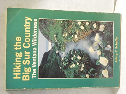 Imagen de archivo de Hiking the Big Sur Country : The Ventana Wilderness a la venta por Better World Books