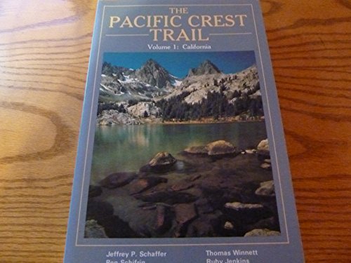 Stock image for Pacific Crest Trail: California for sale by ThriftBooks-Atlanta