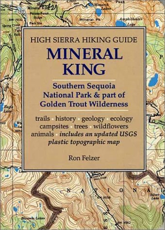 9780899971223: Mineral King (High Sierra Hiking Guide) [Idioma Ingls]