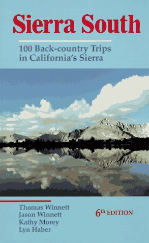 Beispielbild fr Sierra South: 100 Back-Country Trips in California's Sierra zum Verkauf von HPB-Ruby