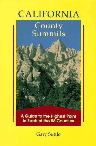 9780899971643: California County Summits [Idioma Ingls]