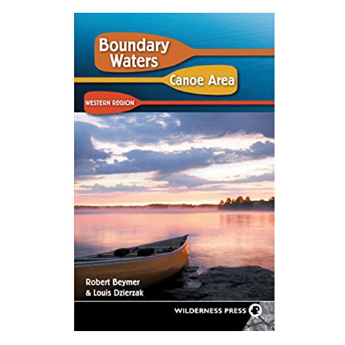 9780899972374: Boundary Waters Canoe Area: The Western Region: 1 [Lingua Inglese]