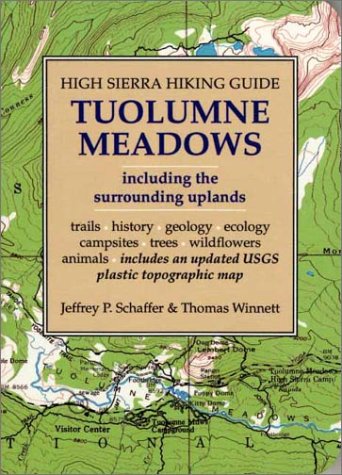 9780899972695: Tuolumne Meadows: High Sierra Hiking GuideIncludes the Surrounding Uplands [Idioma Ingls]