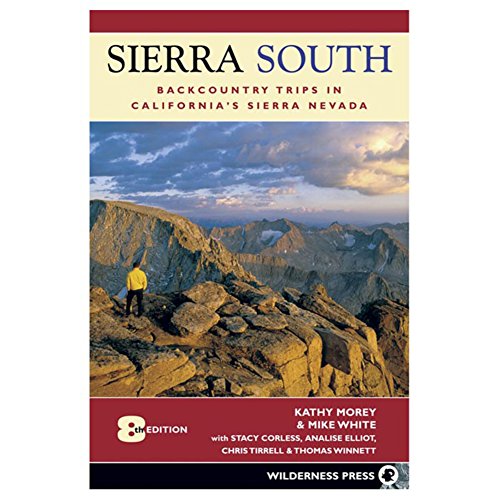 Beispielbild fr Sierra South : 100 Backcountry Trips in California's Sierra Nevada zum Verkauf von -OnTimeBooks-