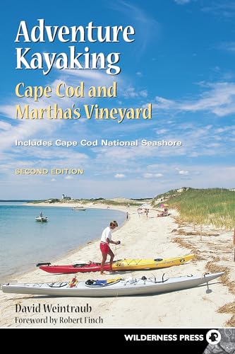 Beispielbild fr Adventure Kayaking: Cape Cod and Marthas : Cape Cod and Marthas zum Verkauf von Better World Books