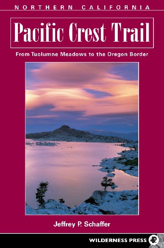 Beispielbild fr The Pacific Crest Trail : From Tuolume Meadows to the Oregon Border zum Verkauf von Better World Books