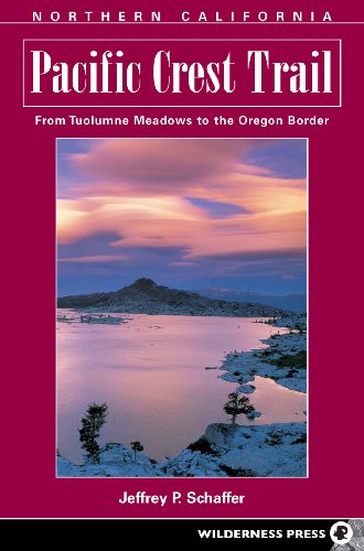 Stock image for The Pacific Crest Trail : From Tuolume Meadows to the Oregon Border for sale by Better World Books