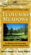 9780899973180: Hiker's Guide to the High Sierra: Tuolumne Meadows [Idioma Ingls]