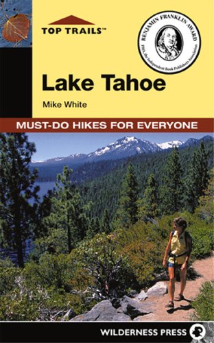 9780899973494: Top Trails Lake Tahoe