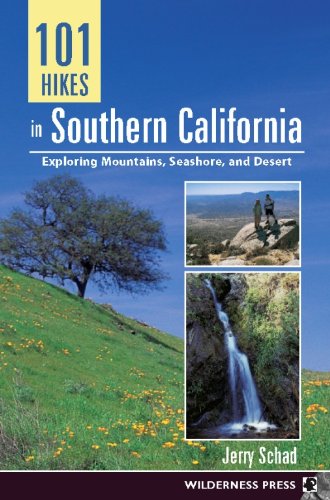 9780899973517: 101 Hikes in Southern California: Exploring Mountains, Seashore, and Desert [Idioma Ingls]