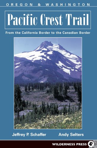 Beispielbild fr Pacific Crest Trail - Oregon and Washington : From the California Border to the Canadian Border zum Verkauf von Better World Books