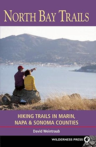 Beispielbild fr North Bay Trails: Hiking Trails in Marin, Napa & Sonoma Counties zum Verkauf von ThriftBooks-Dallas