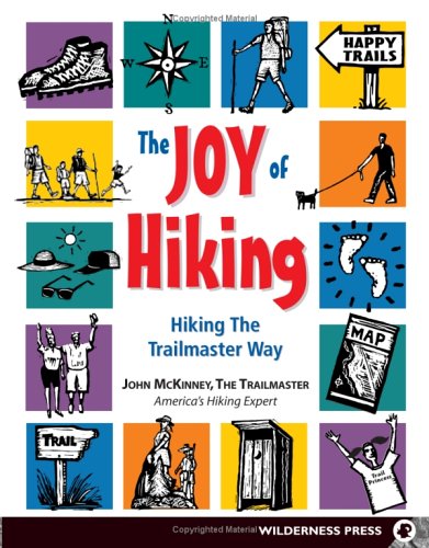 Imagen de archivo de Joy of Hiking Trailmaster Way a la venta por SecondSale