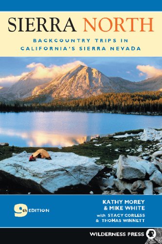 Imagen de archivo de Sierra North: Backcountry Trips in California's Sierra Nevada a la venta por Orion Tech