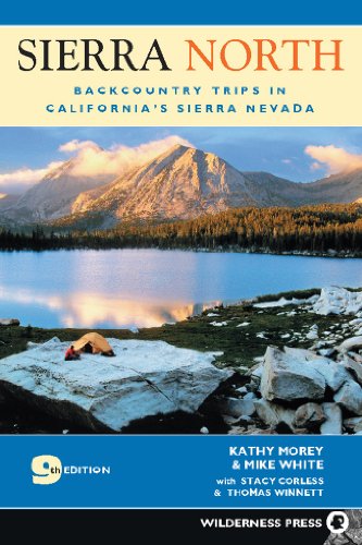 Stock image for Sierra North: Backcountry Trips in California's Sierra Nevada for sale by ThriftBooks-Atlanta
