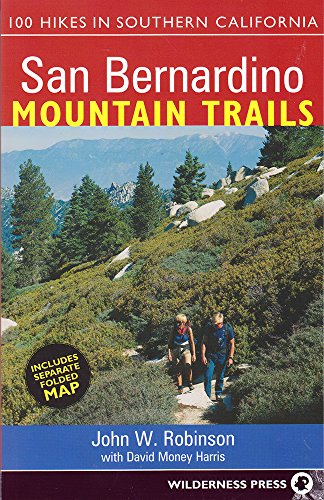 9780899974095: San Bernardino Mountain Trails: 100 Hikes in Southern California [Idioma Ingls]