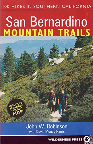 9780899974095: San Bernardino Mountain Trails: 100 Hikes in Southern California [Lingua Inglese]