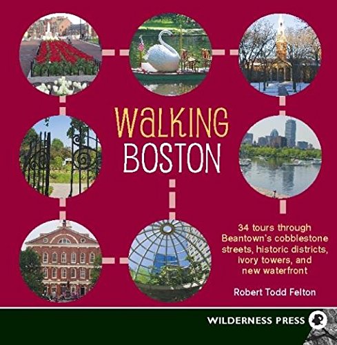 9780899974484: Walking Boston: 36 Tours Through Beantown's Cobblestone Streets, Historic Districts, Ivory Towers and New Waterfront [Lingua Inglese]
