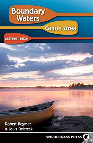 Stock image for Boundary Waters Canoe Area: Western Region for sale by ThriftBooks-Dallas