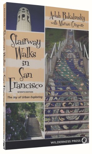 9780899976372: Stairway Walks in San Francisco