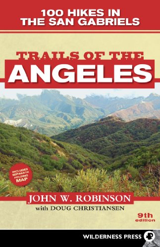 Stock image for Trails of the Angeles: 100 Hikes in the San Gabriels for sale by Book Outpost