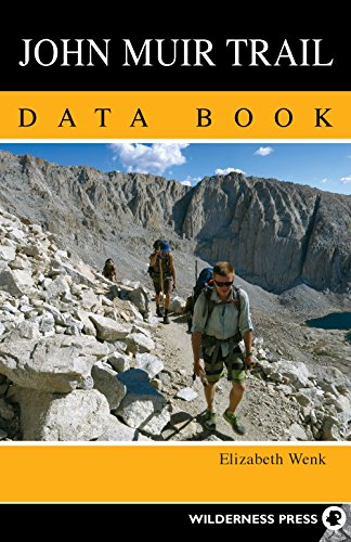 Beispielbild fr John Muir Trail Data Book zum Verkauf von BooksRun