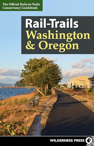 Beispielbild fr Rail-Trails Washington & Oregon zum Verkauf von Once Upon A Time Books