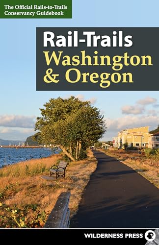 9780899977935: Rail-Trails Washington & Oregon