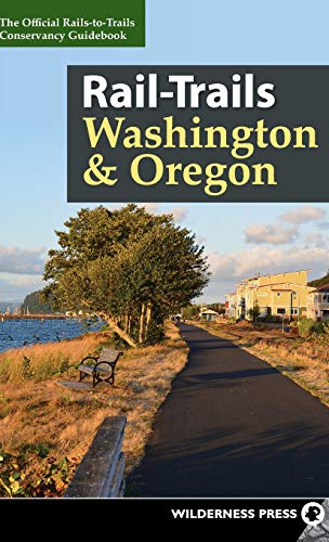 Stock image for Rail-Trails Washington Oregon for sale by Goodwill Books