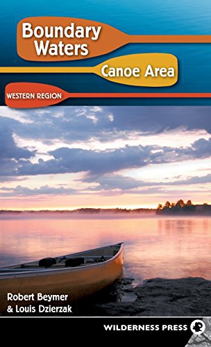 Stock image for Boundary Waters Canoe Area: Western Region for sale by Books Unplugged