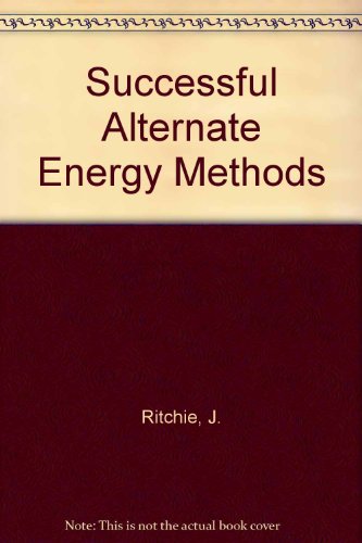 Beispielbild fr Successful alternate energy methods zum Verkauf von Mr. Bookman