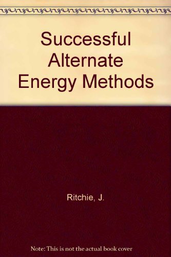 Imagen de archivo de Successful alternate energy methods a la venta por Mr. Bookman