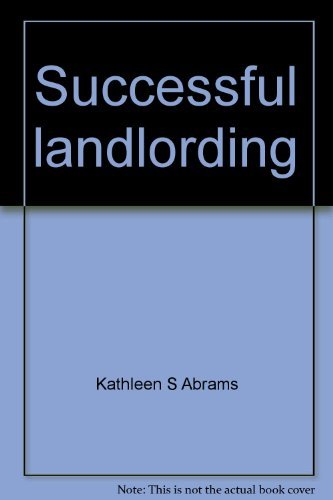Stock image for Successful Landlording for sale by ThriftBooks-Dallas