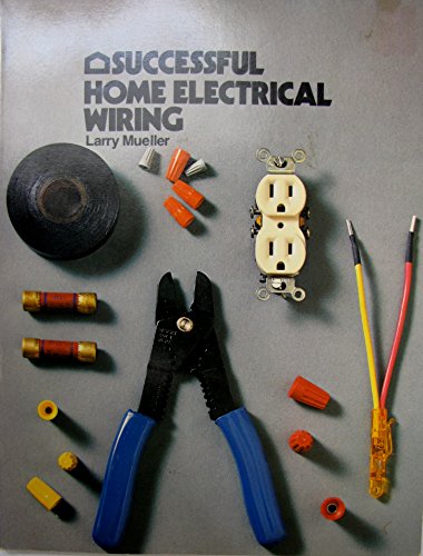 Successful home electrical wiring.