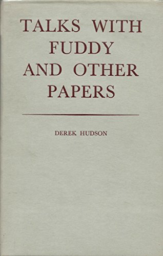 Immagine stock per Talks with Fuddy and Other Papers