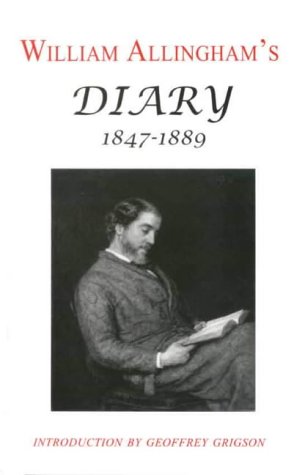 9780900001444: William Allingham's Diary 1847-1889
