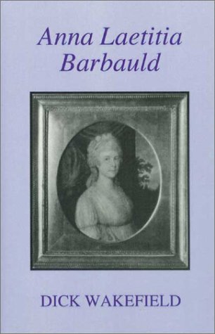 Stock image for Anna Laetitia Barbauld for sale by Andrew's Books