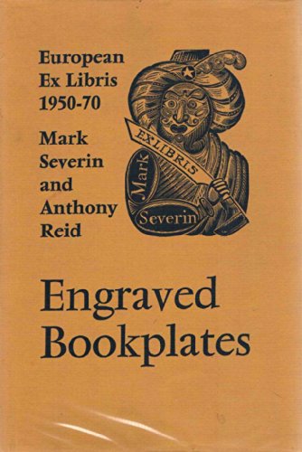 Imagen de archivo de Engraved bookplates: European ex libris 1950-70 a la venta por HPB-Red
